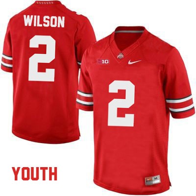 Youth NCAA Ohio State Buckeyes Dontre Wilson #2 College Stitched Authentic Nike Red Football Jersey ER20A87WT